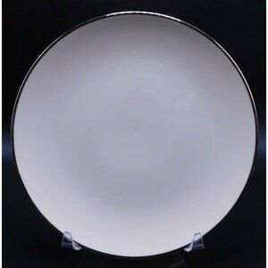 Franciscan Platinum Band Encanto 8.25" Salad Plate Porcelain Vintage